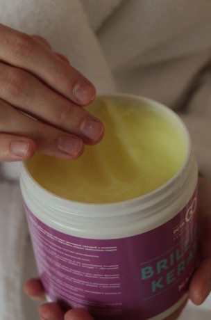 Kератиновая маска для любого типа волос 250 мл. Keratin SPA hair repair в Кургане