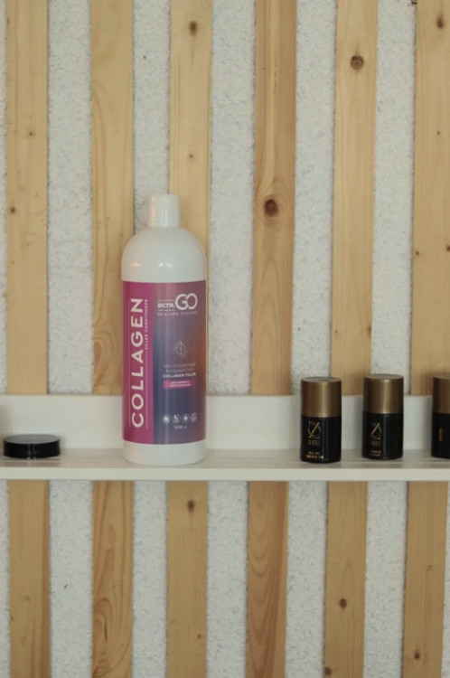 Dctr.Go Увлажняющий кондиционер бальзам для волос с коллагеном 1000 мл в Кургане