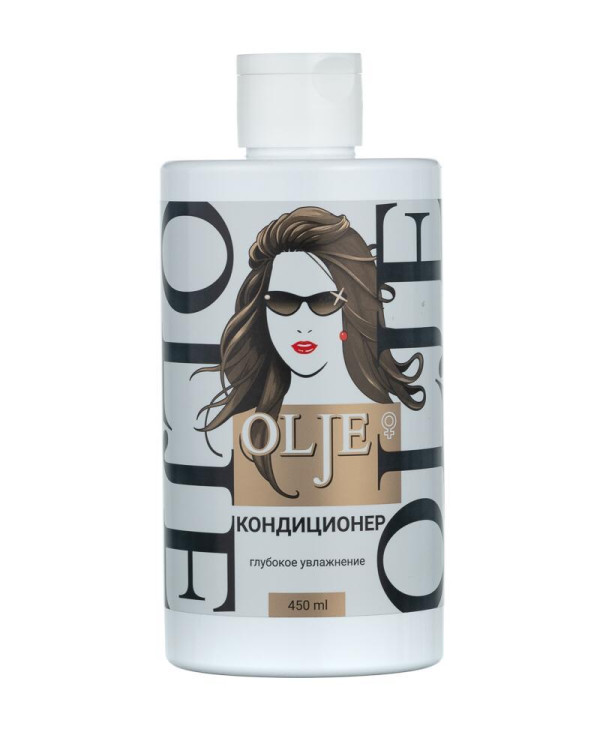 OLJE Professional Кондиционер глубокое увлажнение и питание для любого типа волос, 450 ml в Кургане