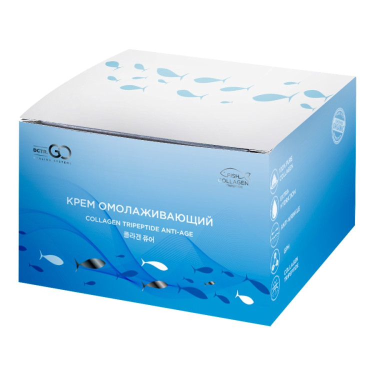 Крем пептидный омолаживающий Collagen Tripeptide Gold 24 Anti-Age 250 мл в Кургане