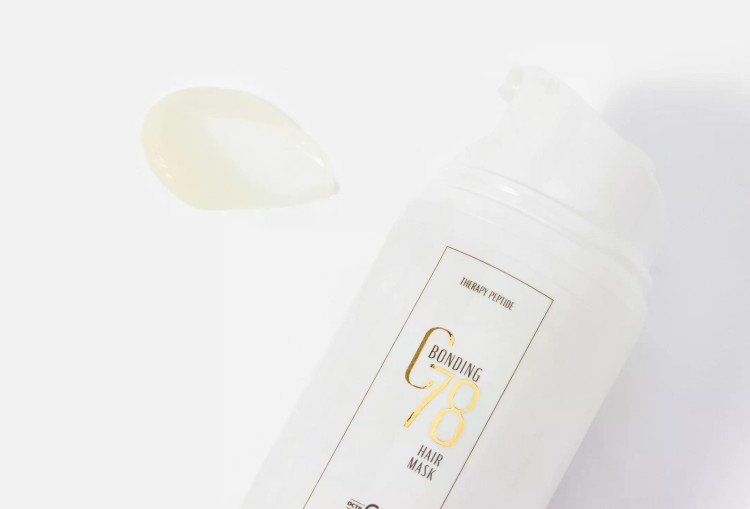 Несмываемая маска для восстановления волос после окрашивания и осветления Therapy peptide bonding C78  hair mask в Кургане