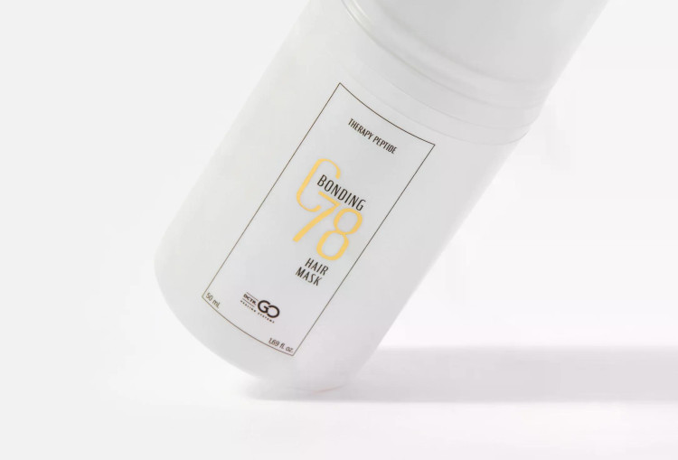 Несмываемая маска для восстановления волос после окрашивания и осветления Therapy peptide bonding C78  hair mask в Кургане