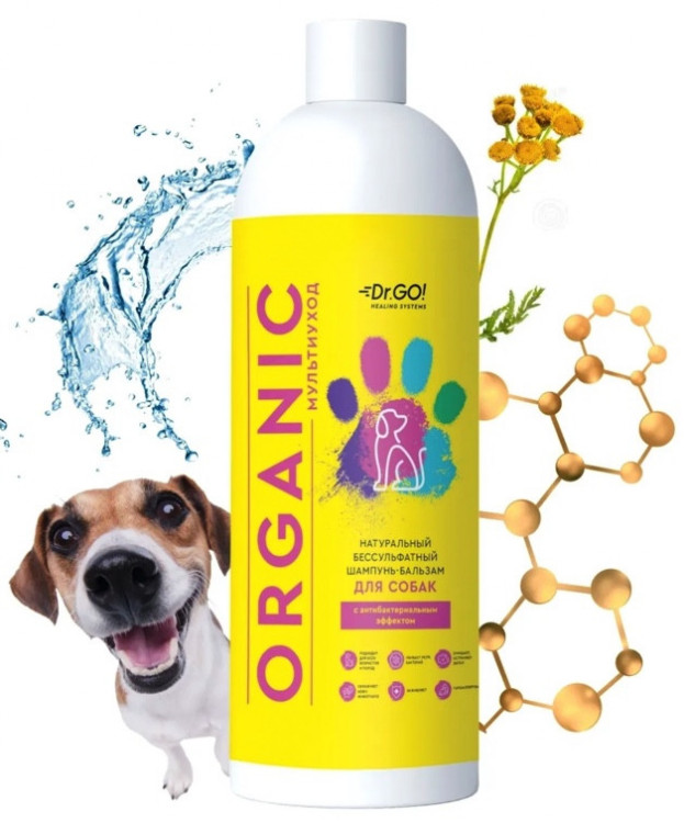 Dctr.Go Шампунь-бальзам для животных Sнampoo Therapy "Мультиуход" 1000 ml в Кургане