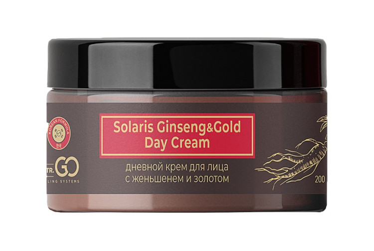 Крем  дневной для лица с корейским женьшенем и золотом 200 мл в Кургане