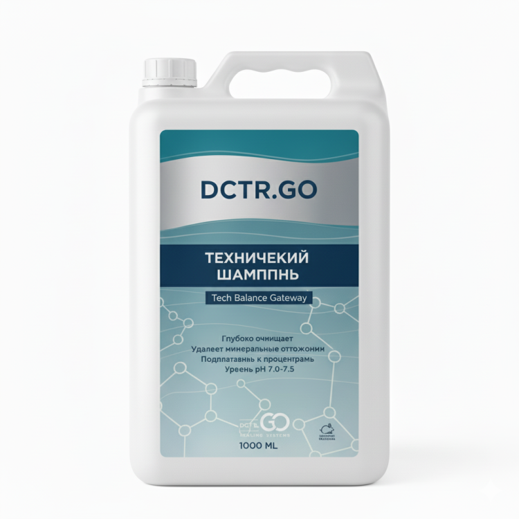 Профессиональный шампунь моющий pH 5,5: Tech-Balance Professional 1000 мл в Кургане
