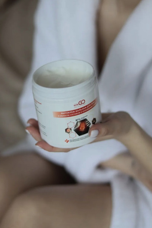Dctr.Go Фитокрем бальзам для тела и ног в области суставов 500 мл в Кургане
