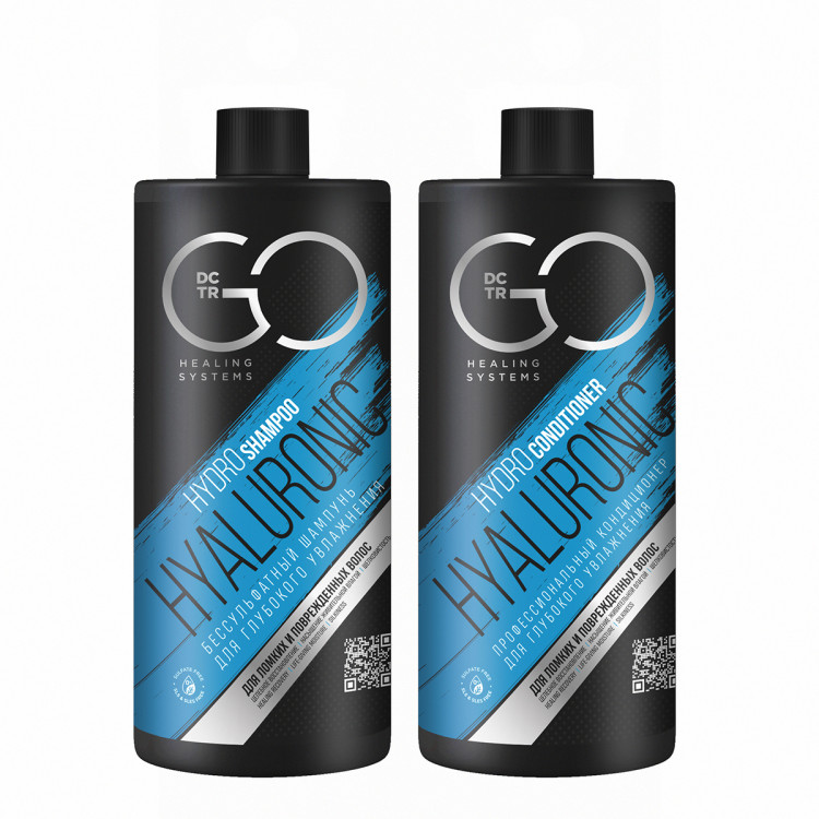 Dctr.Go Набор профессиональный шампунь и кондиционер 1000 мл+1000 мл в Кургане