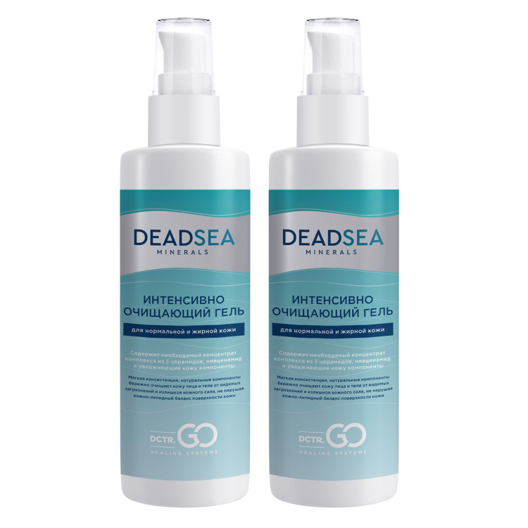 Dctr.Go Набор очищающий гель для умывания лица с церамидами 2 шт в Кургане