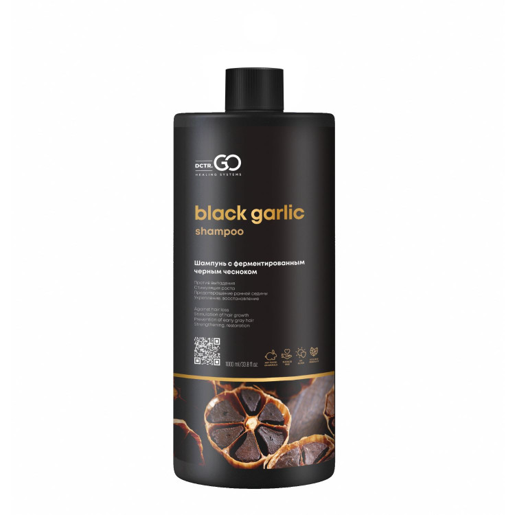Шампунь с ферментированным чёрным чесноком 1000 мл в Кургане