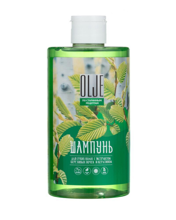 OLJE Шампунь с экстрактом березовых почек 450 мл в Кургане